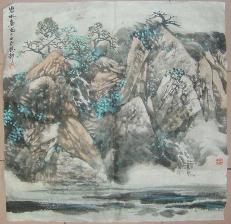 师恩钊作品