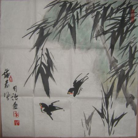 李自强作品