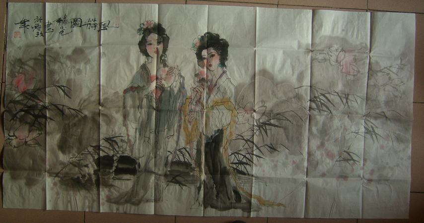 阳小毛作品