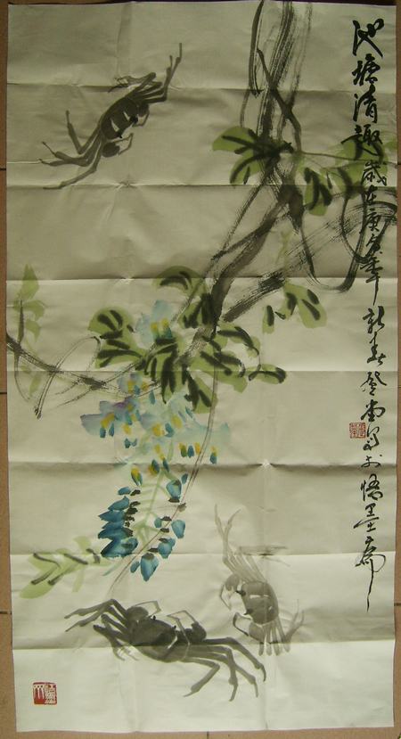 张登堂作品
