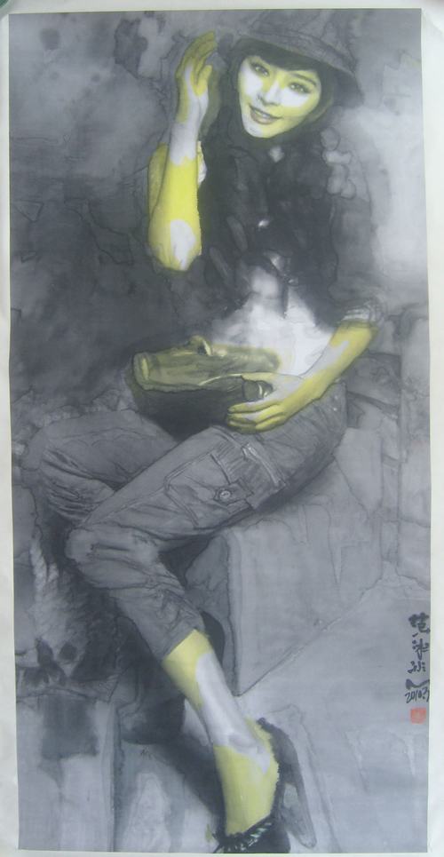 米金铭作品1