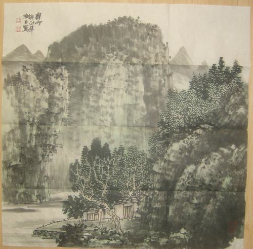 张树立作品