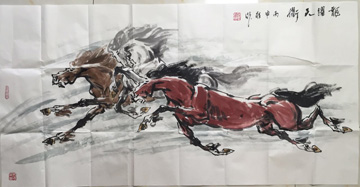 苗桂新作品