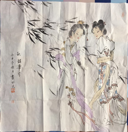 张怀月作品