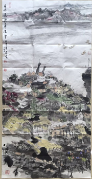 卢野作品