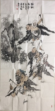 牛包成作品