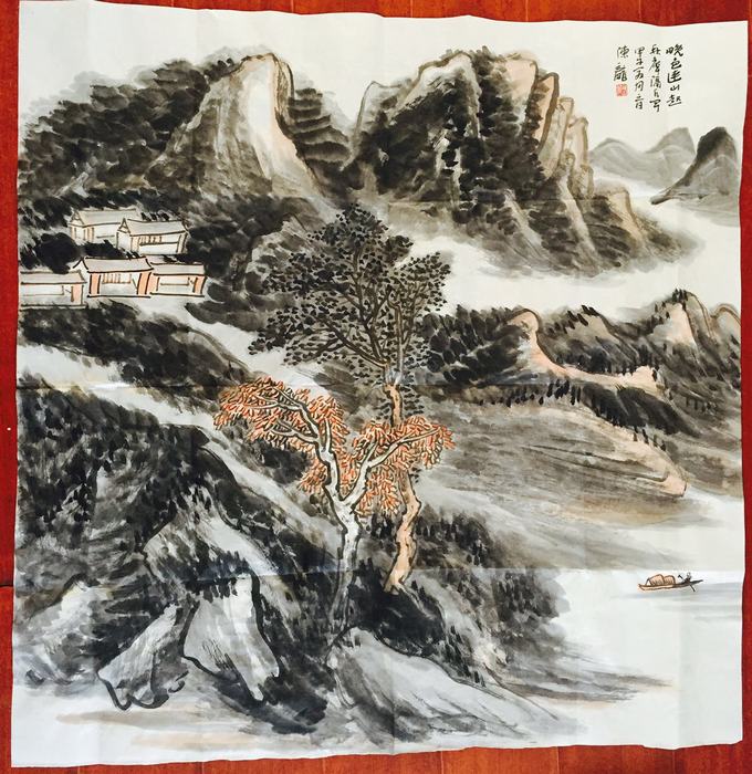 陈龙作品