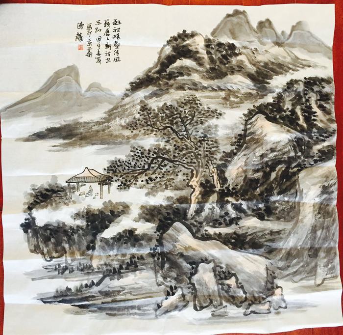 陈龙作品