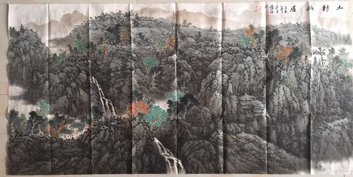 高潭印作品