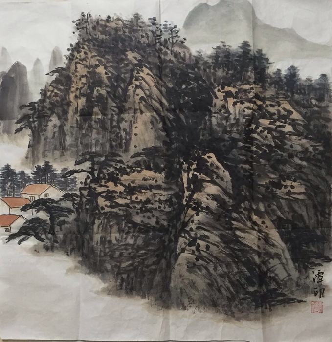 高潭印作品