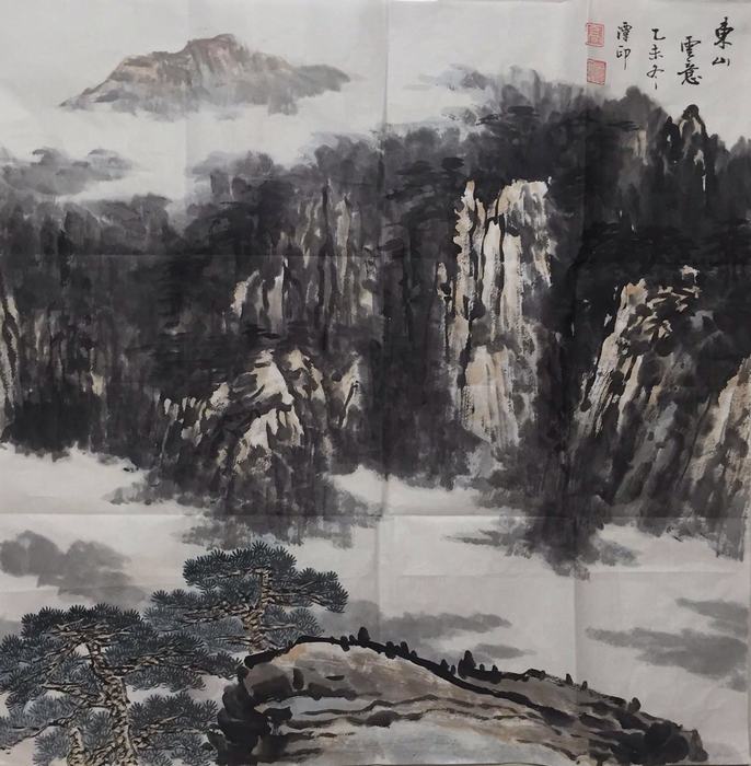 高潭印作品