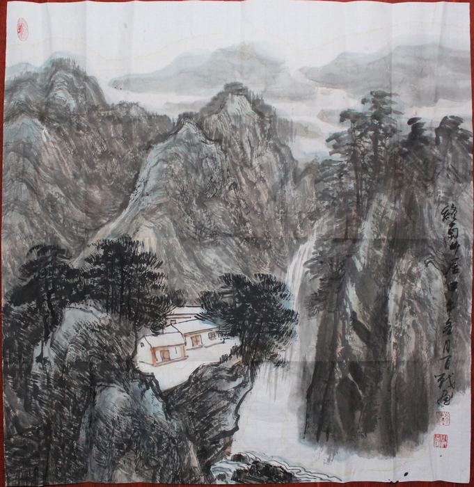 李百战作品