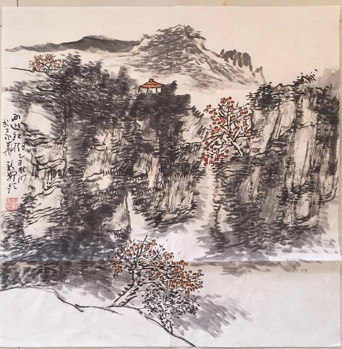 刘新安作品