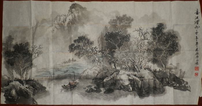 马景岭作品