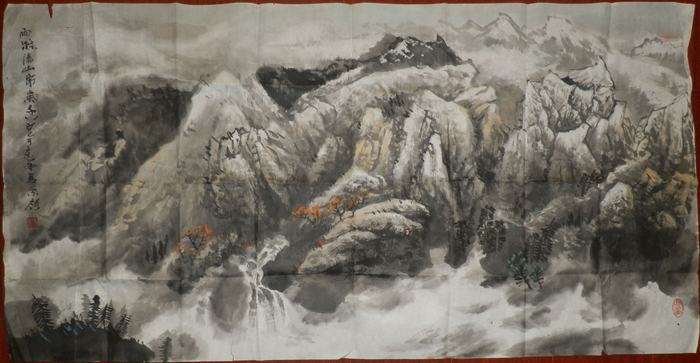 马景岭作品