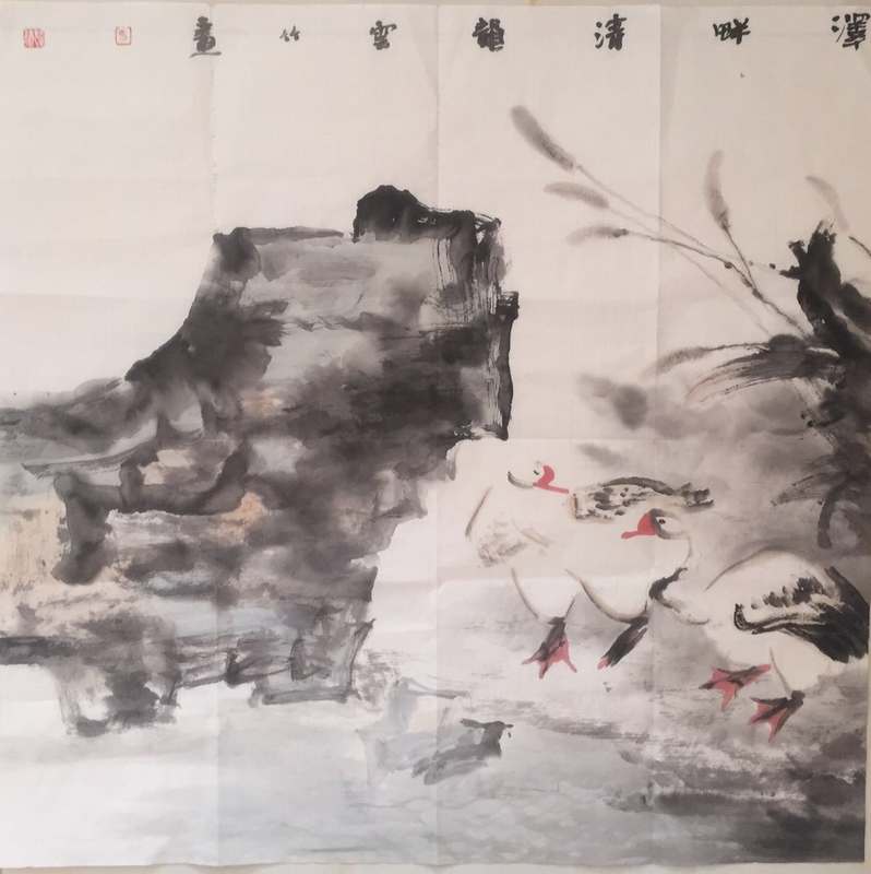 马胜利作品