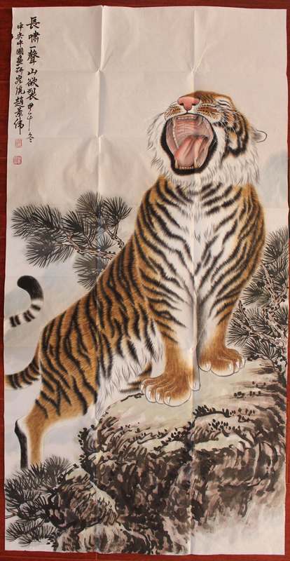 赵景伟作品