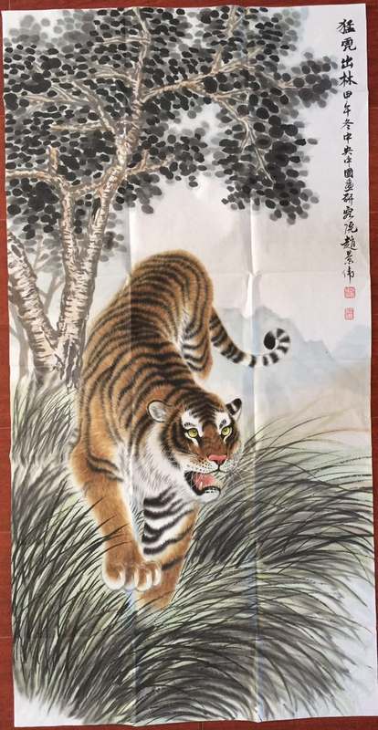 赵景伟作品