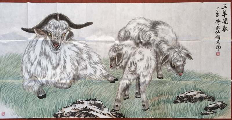 赵景伟作品