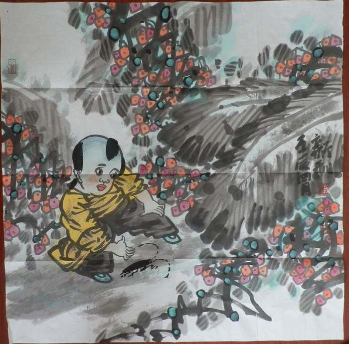 胡新利作品