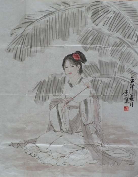李鸣作品