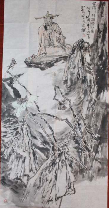 李越作品