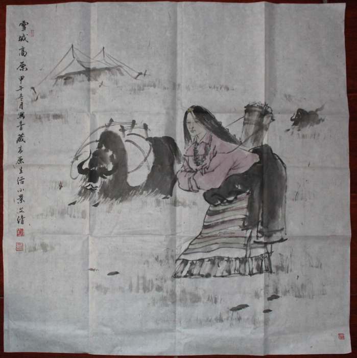 刘文清作品
