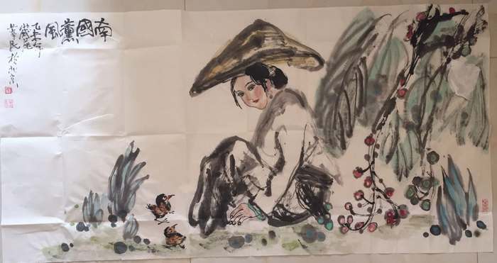 买莘民作品