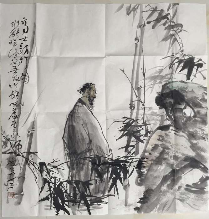 张京城作品