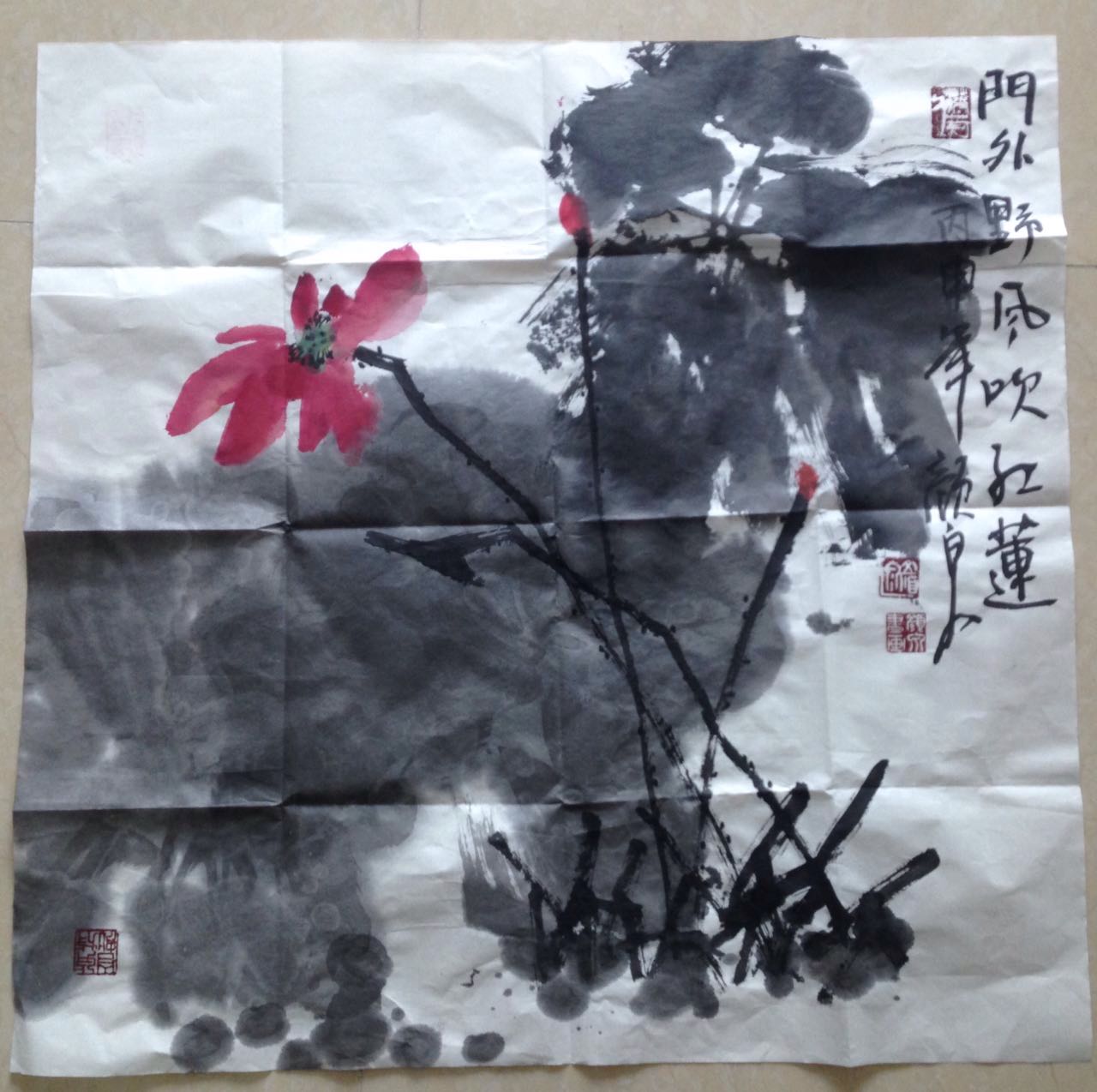 颜泉作品