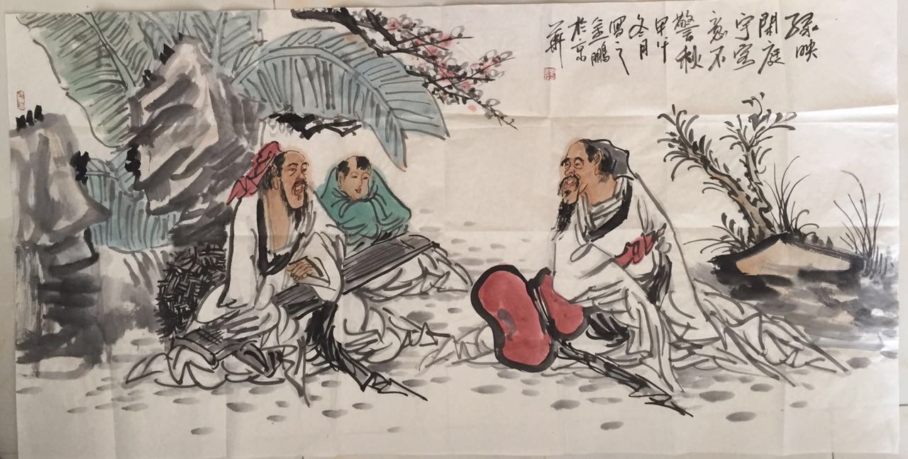 赵金鹏作品