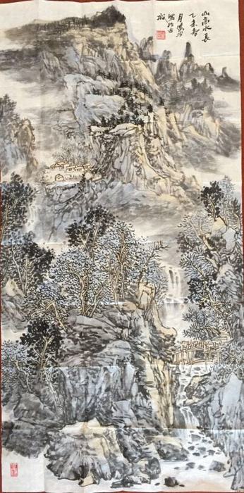 苗建国作品