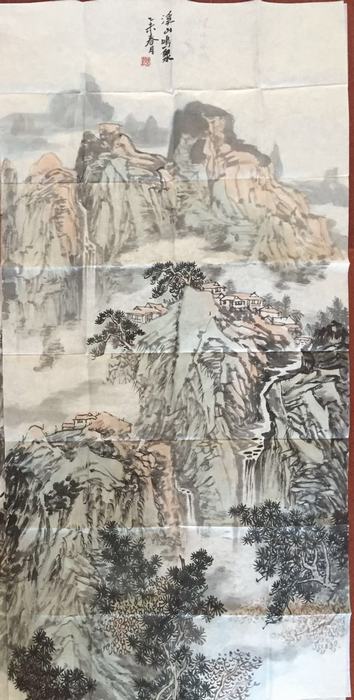 苗建国作品