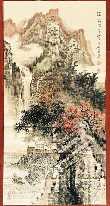 石磊作品