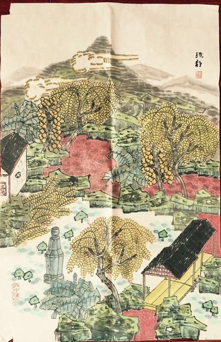 孙静作品