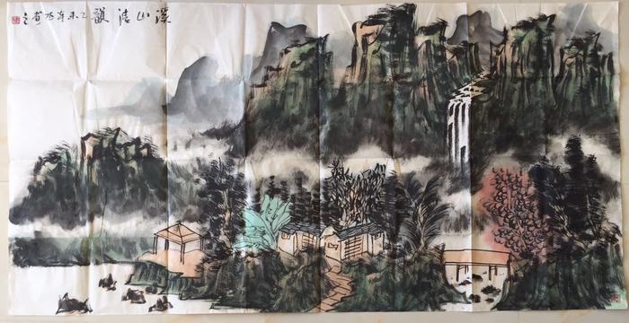 王本杰作品