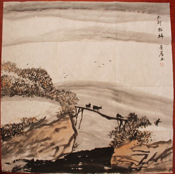 吴景晨作品