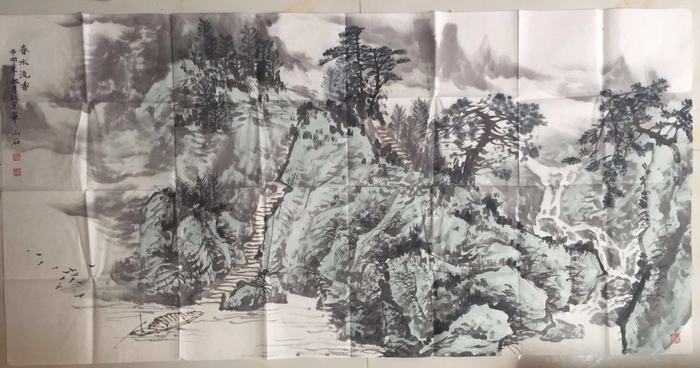 吴山石作品