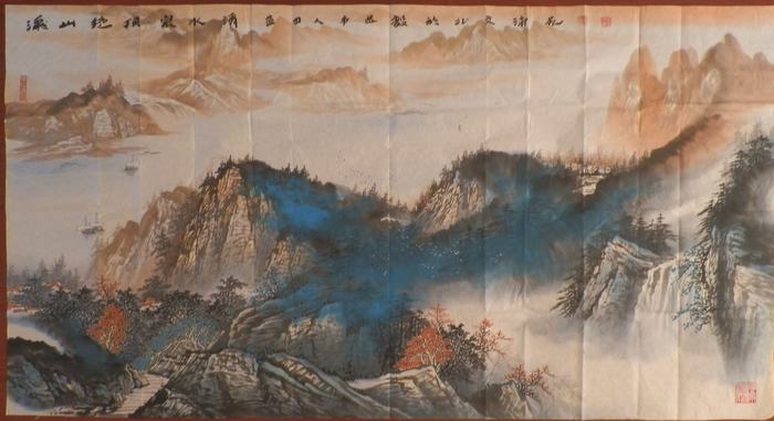 韦选毅作品