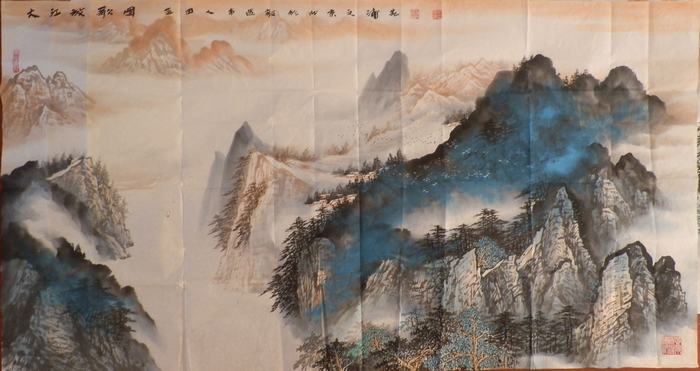 韦选毅作品
