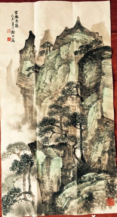 张树立作品