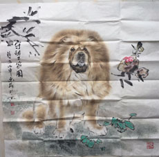 修东强作品