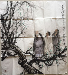 张京城作品
