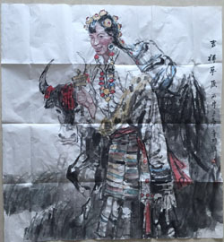 李明作品