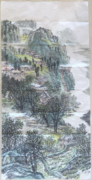 寿一峰作品