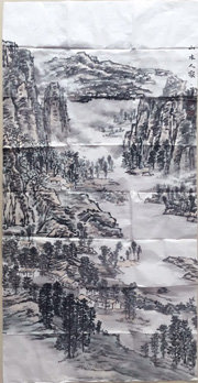 寿一峰作品
