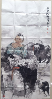 赵平安作品