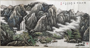 赵延华作品