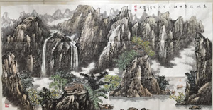 赵延华作品