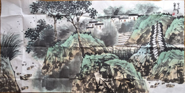 吴泉棠作品